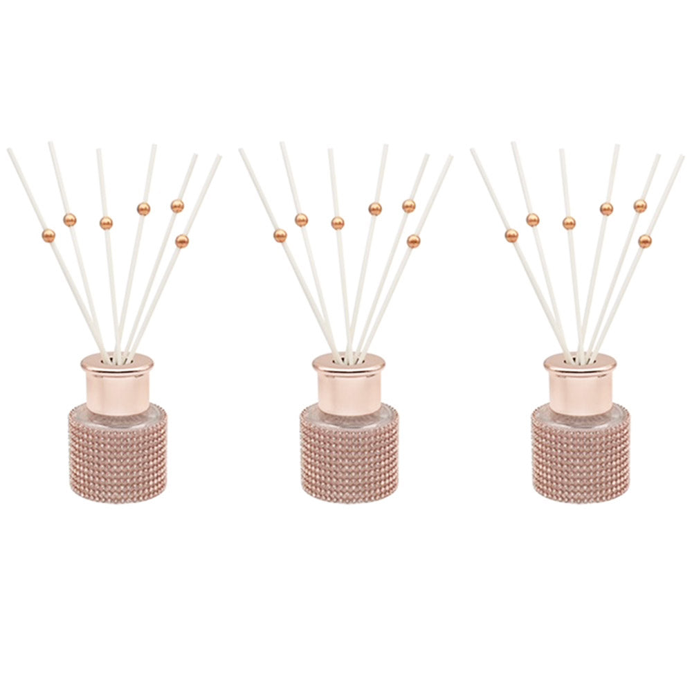 Diamante - Rose Gold - Set 3 Diffusers