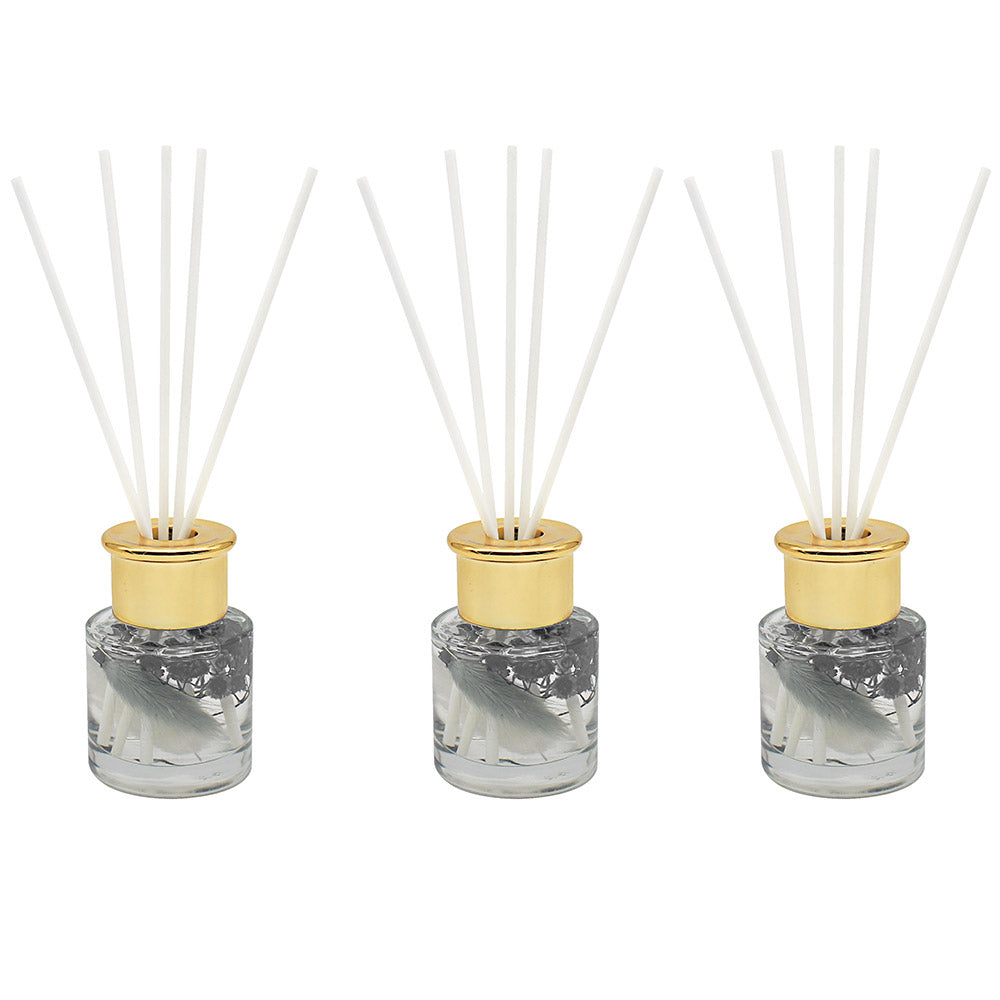 Pampas - Vanilla Vetiver - Set 3 Diffusers
