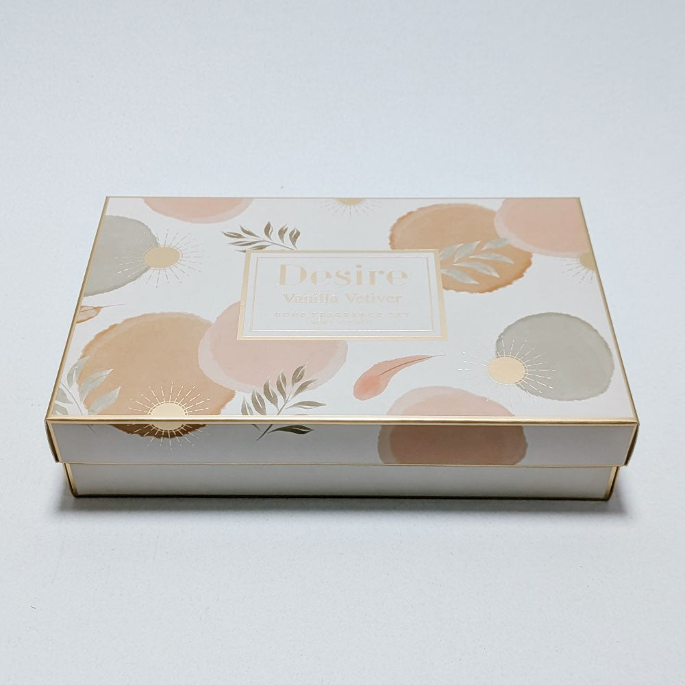 Pampas - Vanilla Vetiver - Set 3 Diffusers