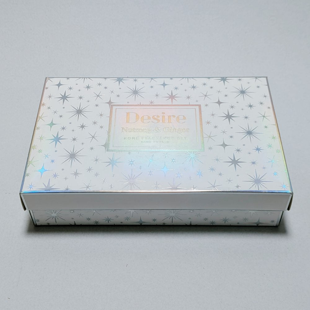 Diamante - Nutmeg & Ginger - Set 3 Diffusers