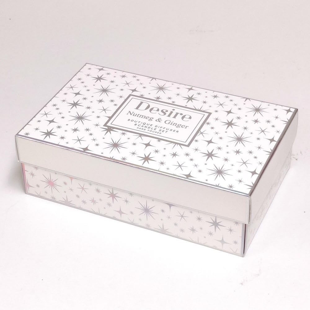 Nutmeg & Ginger - Diffuser and Candles Set