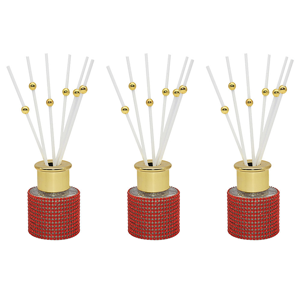 Diamante - Sparkling Cinnamon - Set 3 Diffusers