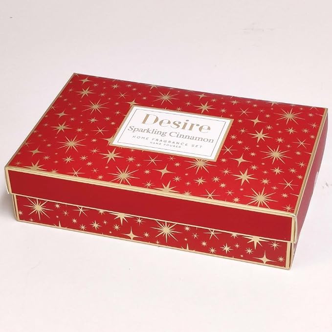 Diamante - Sparkling Cinnamon - Set 3 Diffusers
