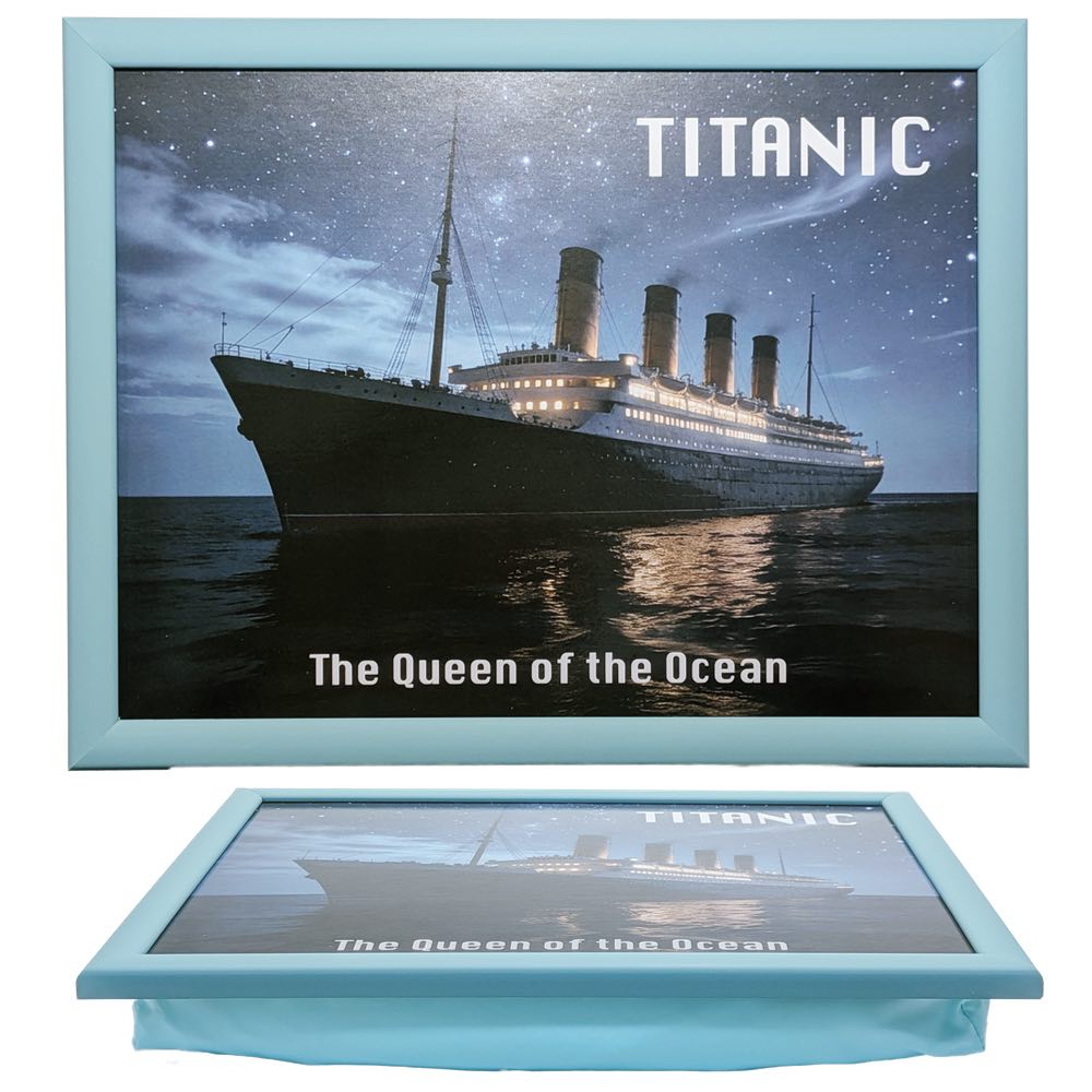 Titanic Design Lap Tray