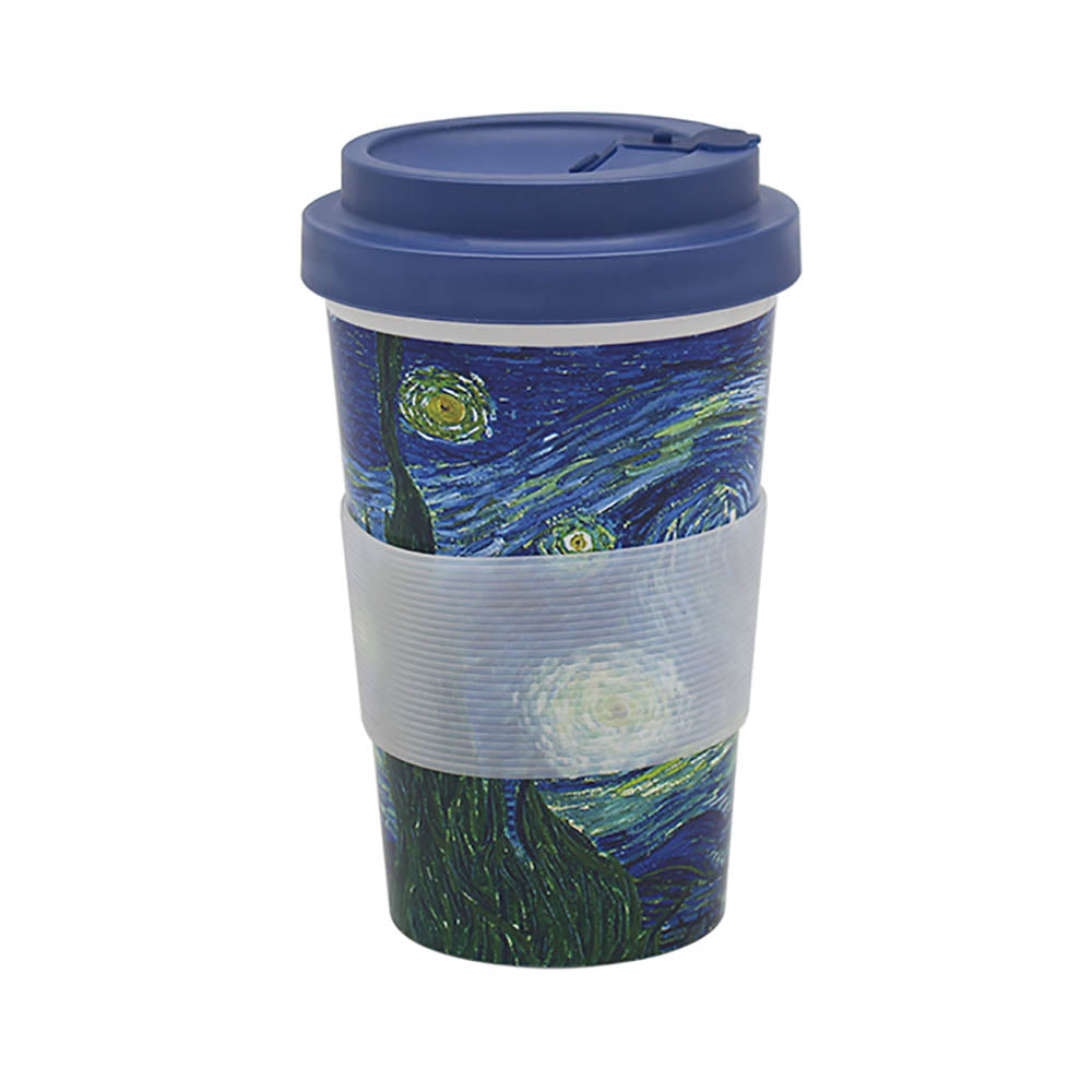 Van Gogh's Starry Night Travel Mug