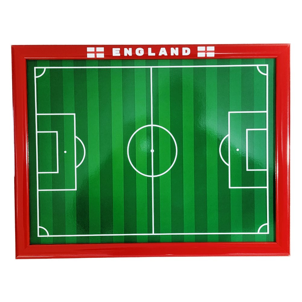 Football Pitch - ENGLAND Lap Tray
