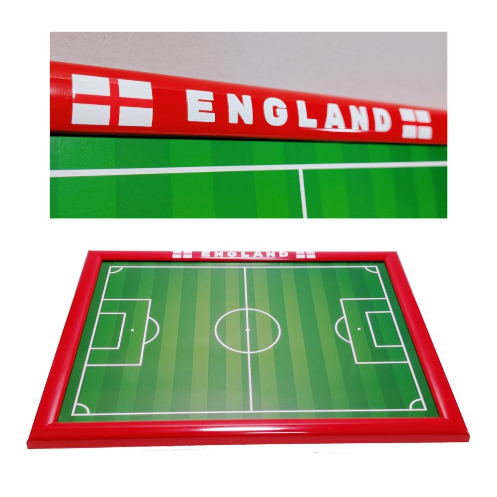Football Pitch - ENGLAND Lap Tray