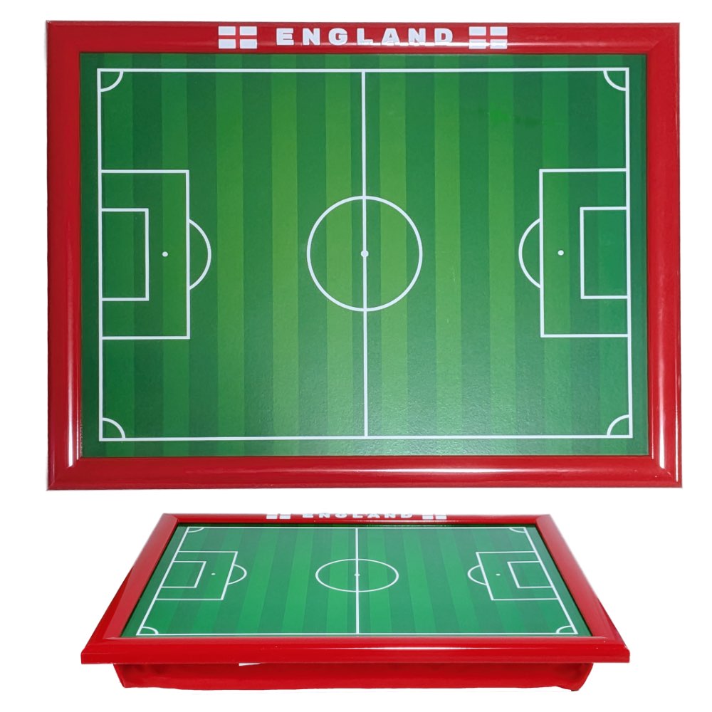 Football Pitch - ENGLAND Lap Tray