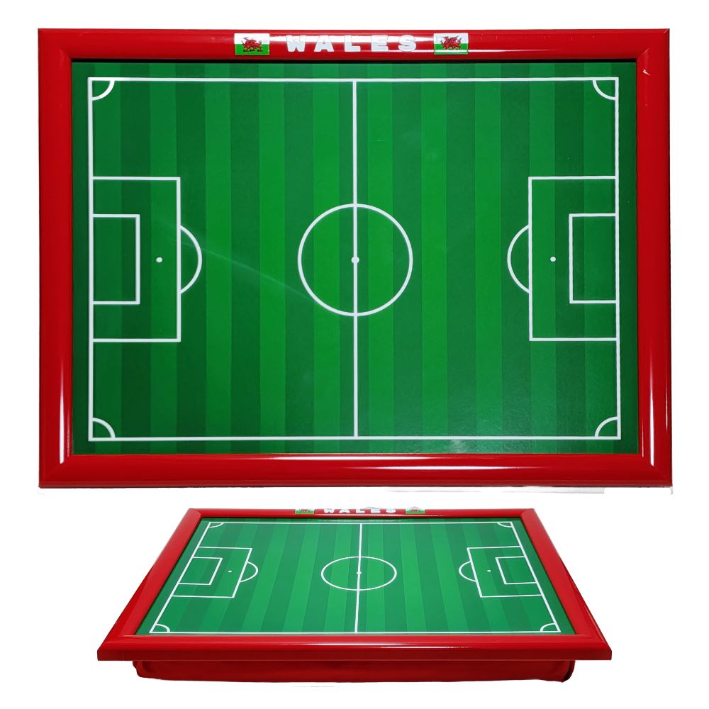 Football Pitch - WALES Lap Tray