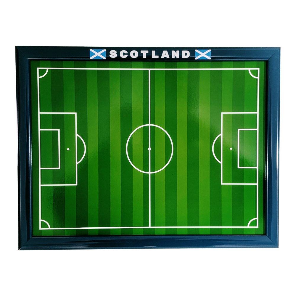 Football Pitch - SCOTLAND Lap Tray
