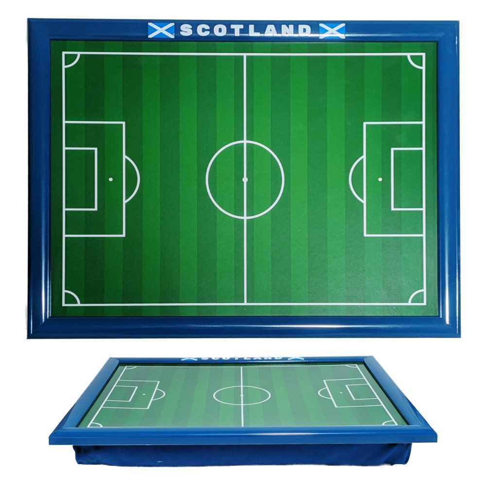 Football Pitch - SCOTLAND Lap Tray