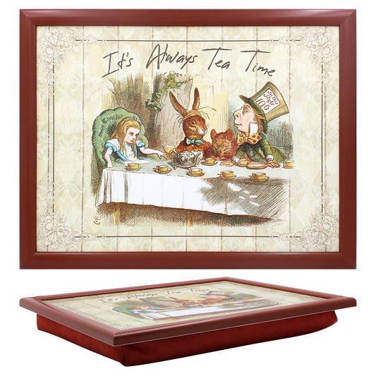 Alice’s Adventures in Wonderland - Mad Hatter’s Tea Party Design Lap Tray