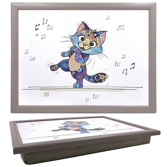 Bug Art - “Keira” Kitten Lap Tray