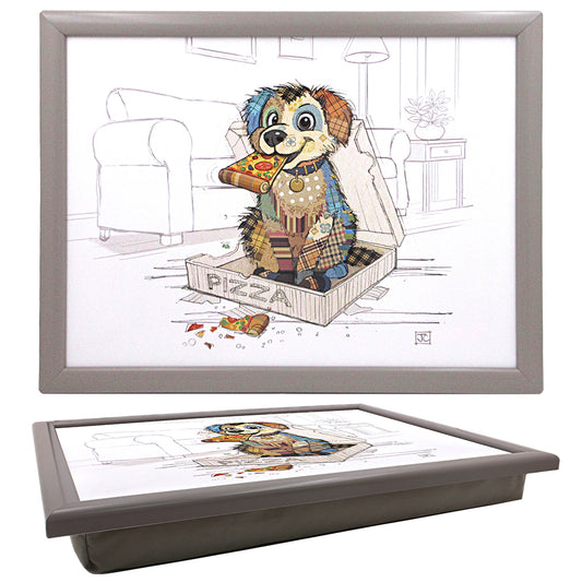 Bug Art - “Pedro” Pup Lap Tray