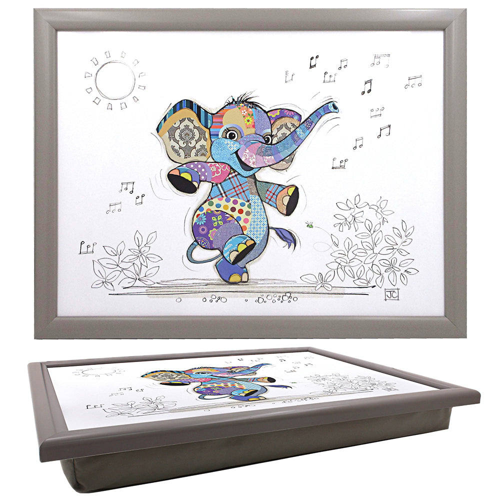 Bug Art - “Elly” Elephant Lap Tray
