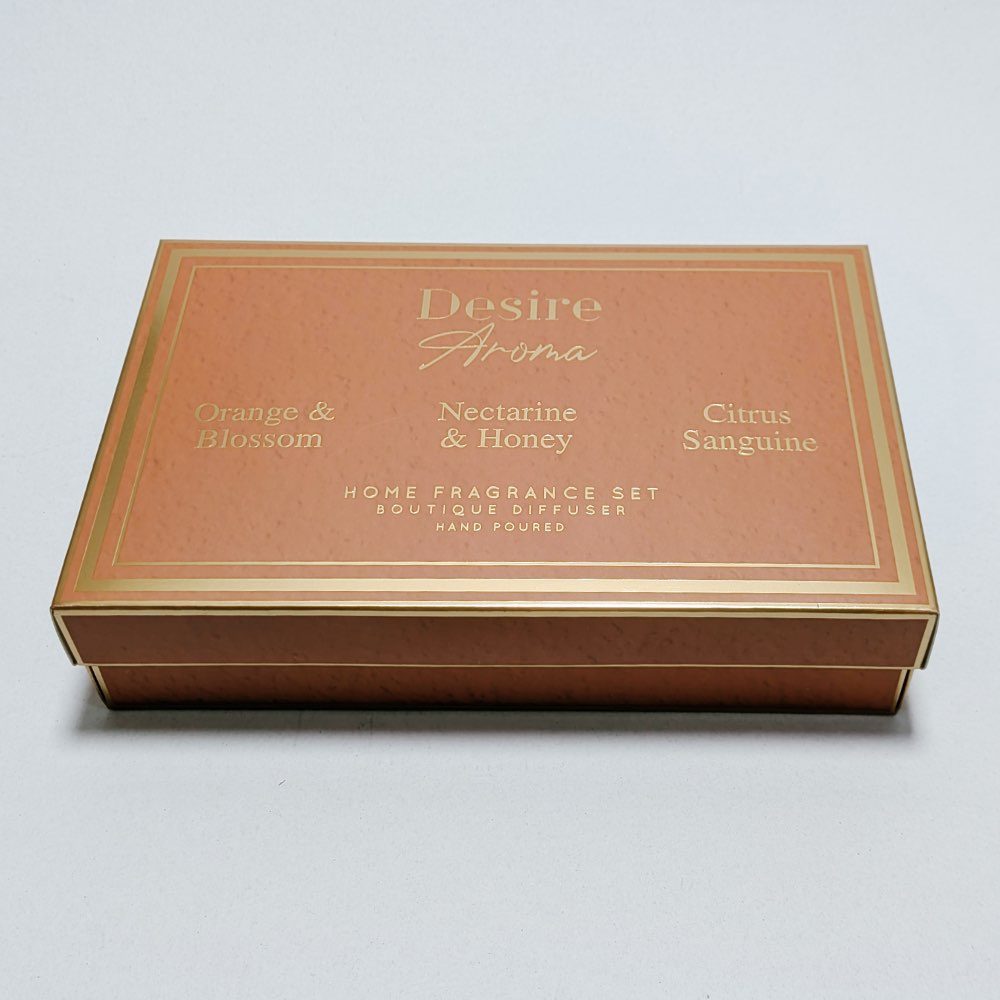 Clear - Amber - Set 3 Diffusers