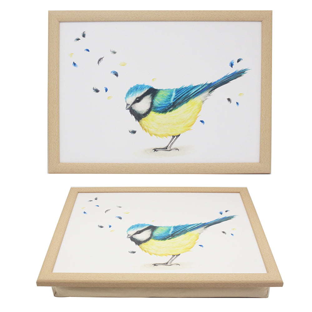 Clemency Bunn's Bluetit Design Lap Tray