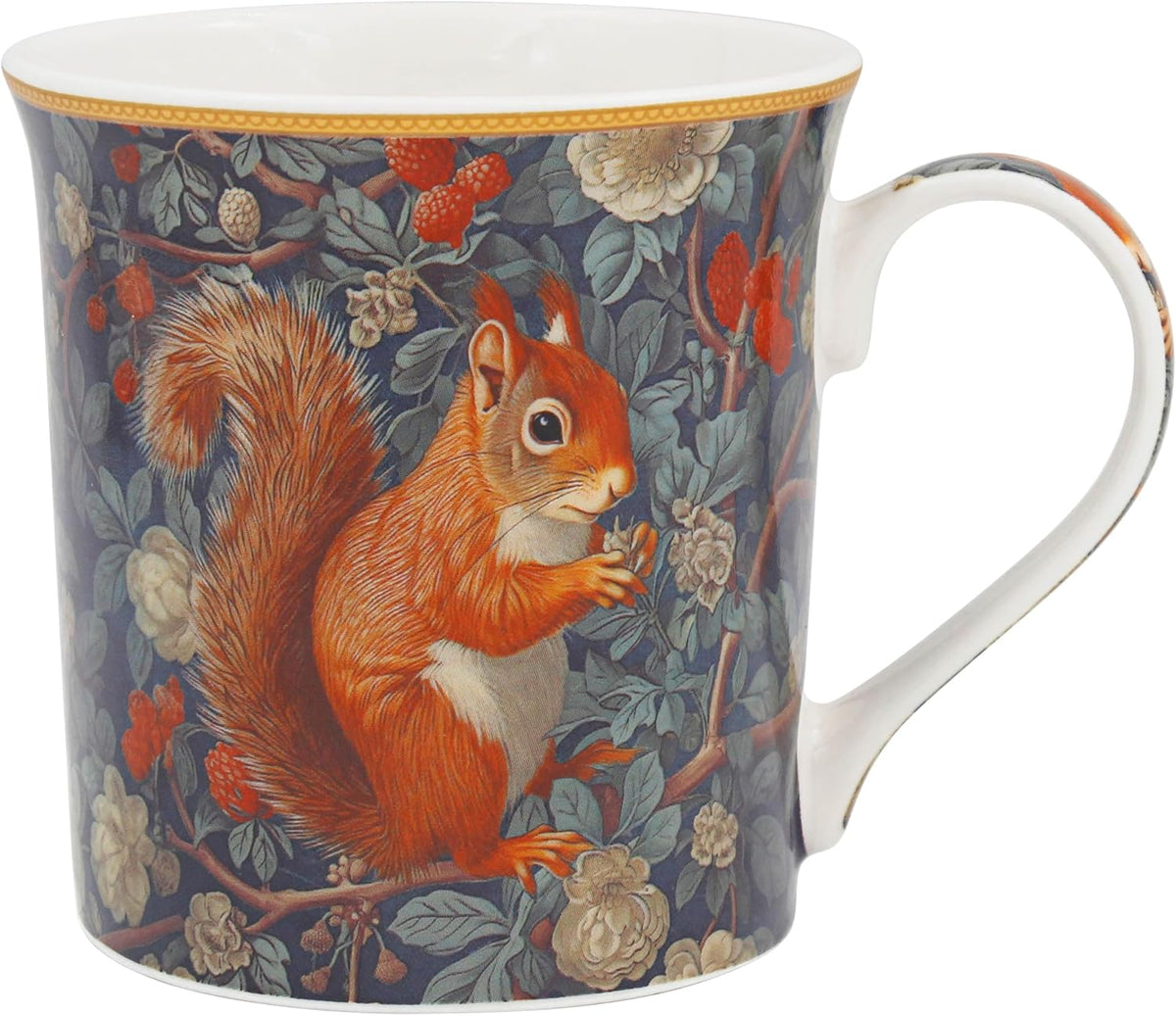 William Morris' Squirrel Tapestry Mug