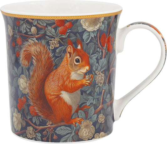 William Morris' Squirrel Tapestry Mug
