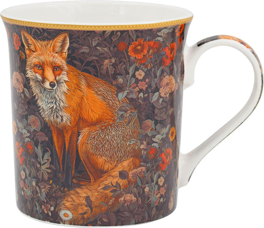 William Morris' Fox Tapestry Mug