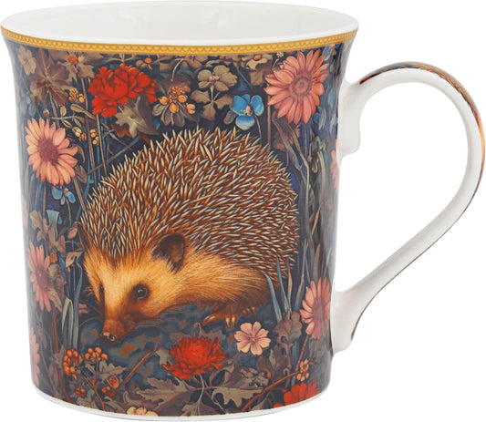 William Morris' Hedgehog Tapestry Mug