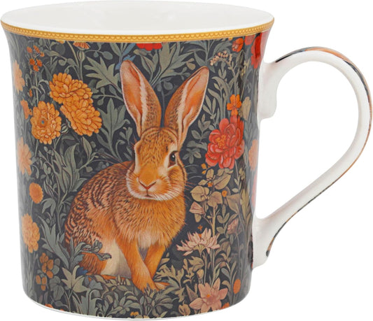 William Morris' Hare Tapestry Mug