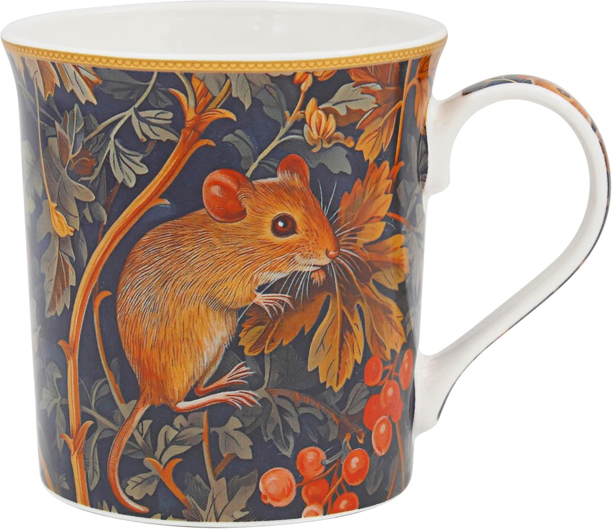 William Morris' Mouse Tapestry Mug