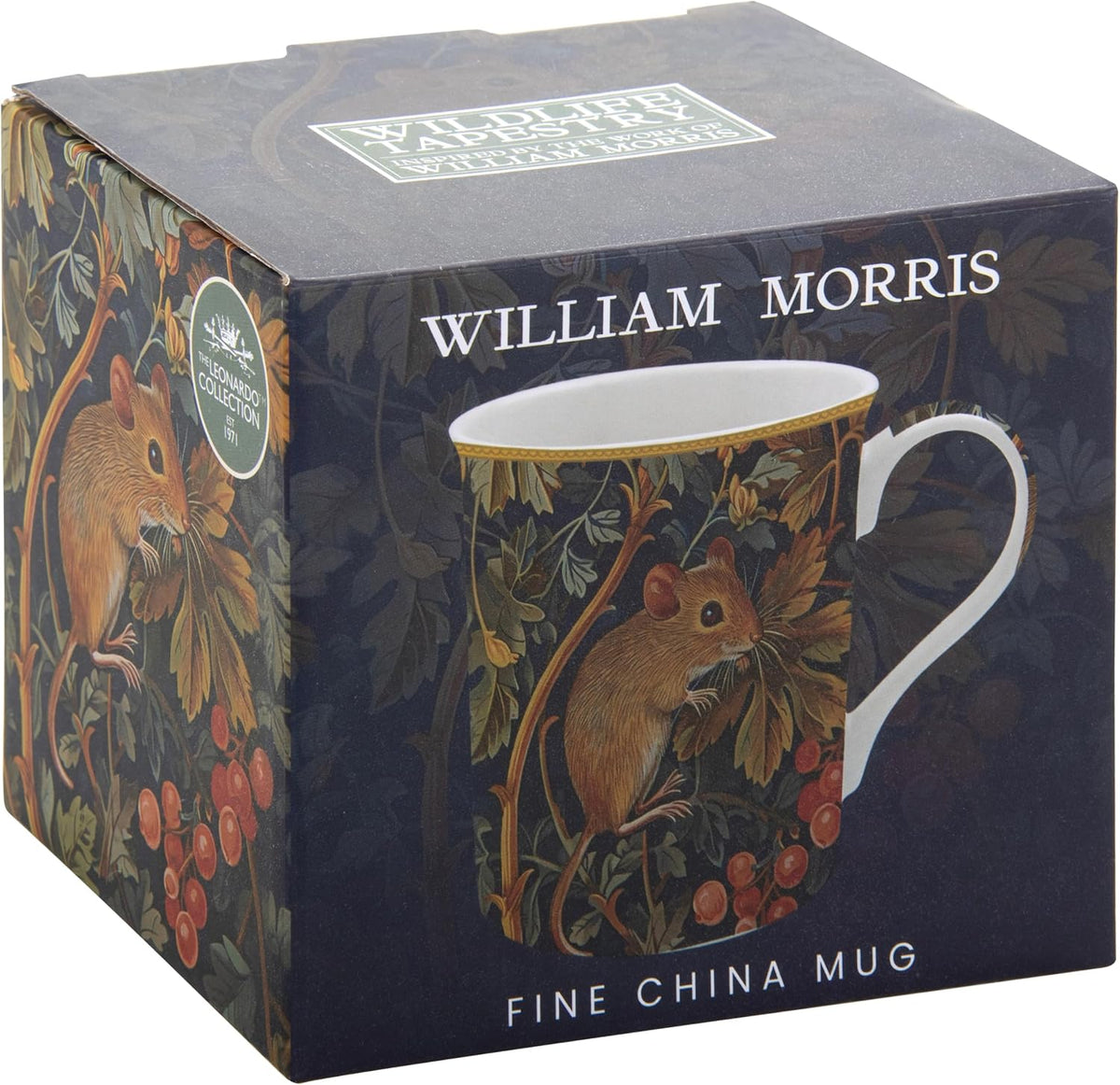 William Morris' Mouse Tapestry Mug