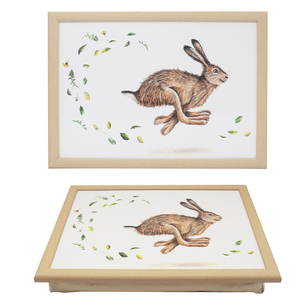 Garden Wildlife - Hare Lap Tray