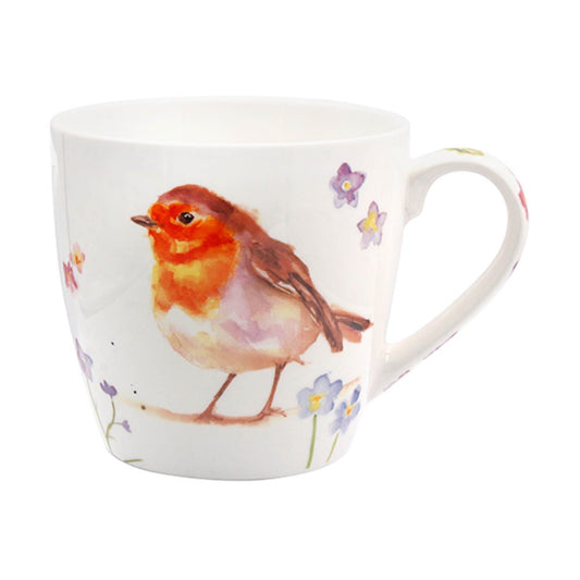 Robin (L) by Jennifer Rose Breakfast Mug
