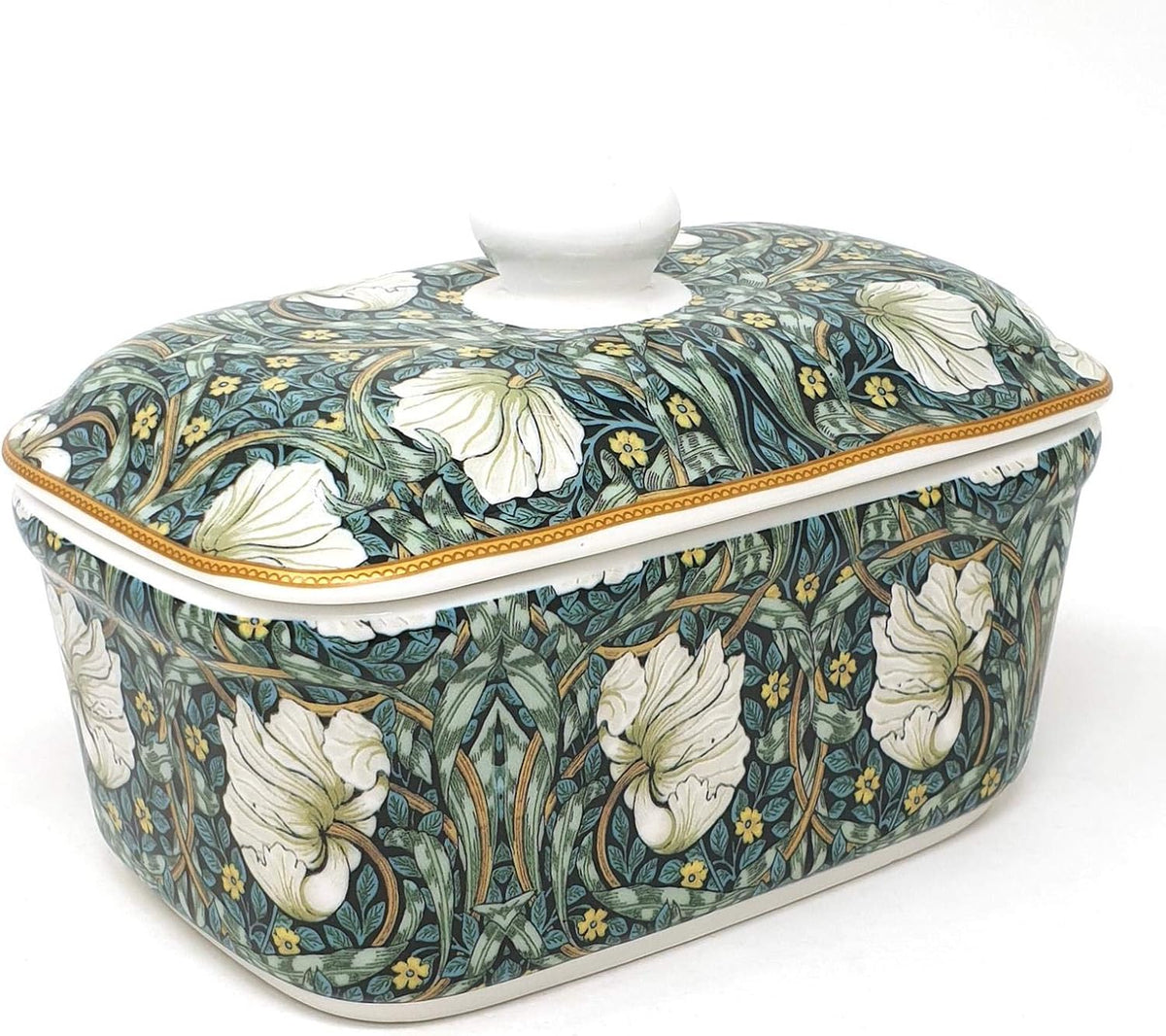 William Morris' Pimpernel Butter Dish