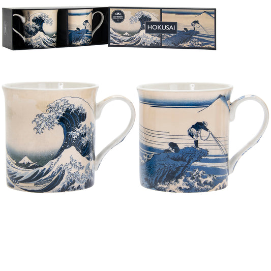 Hokusai - The Great Wave - Set 2 Coffee Mug