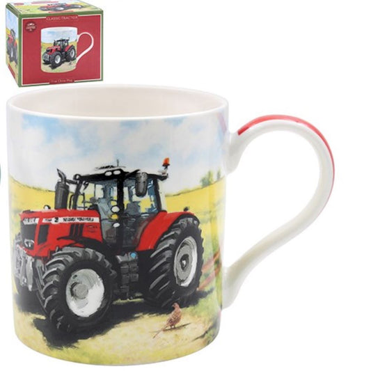 Red Tractor Mug