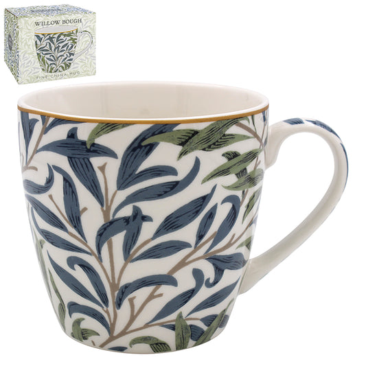 William Morris' Willow Bough Breakfast Mug