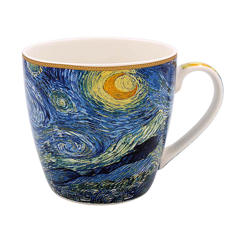 Van Gogh's Starry Night Breakfast Mug