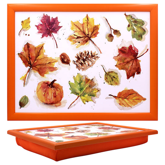 Autumn Leaves Design Lap Tray