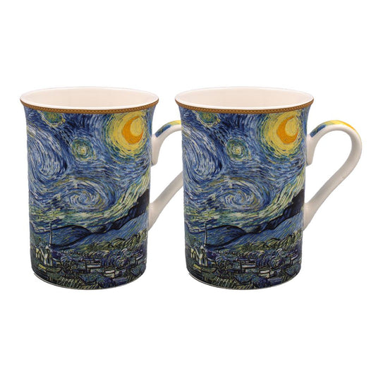 Van Gogh's Starry Night II - Set 2 Coffee Mug