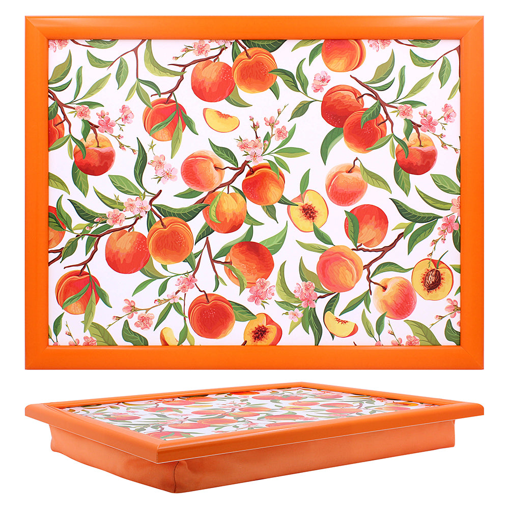 Peaches Design Lap Tray