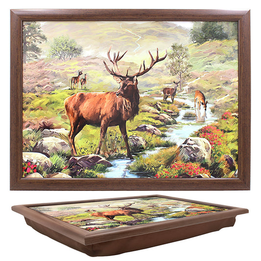 Macneil Studios’ Stag Design Lap Tray