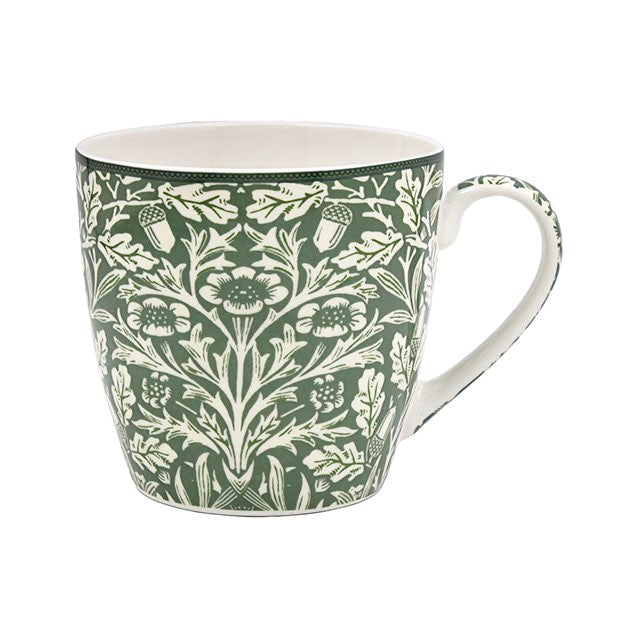 Wllliam Morris' Acorn (-) Breakfast Mug