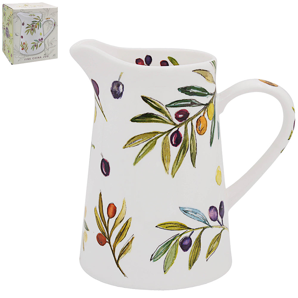 Olive Grove Jug