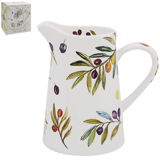 Olive Grove Jug