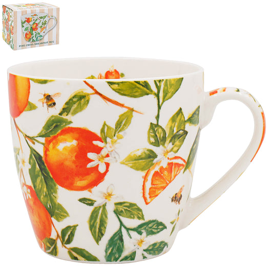 Oranges and Lemons Breakfast Mug