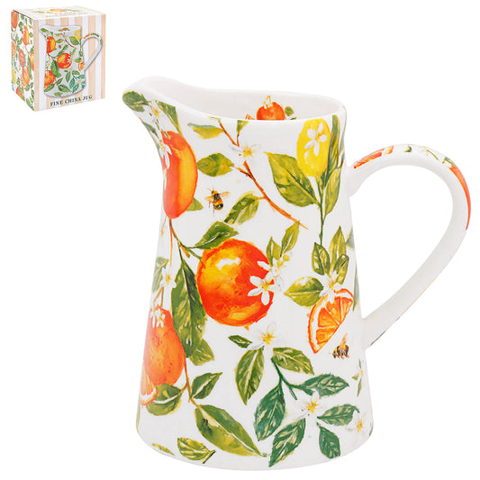 Oranges and Lemons Jug