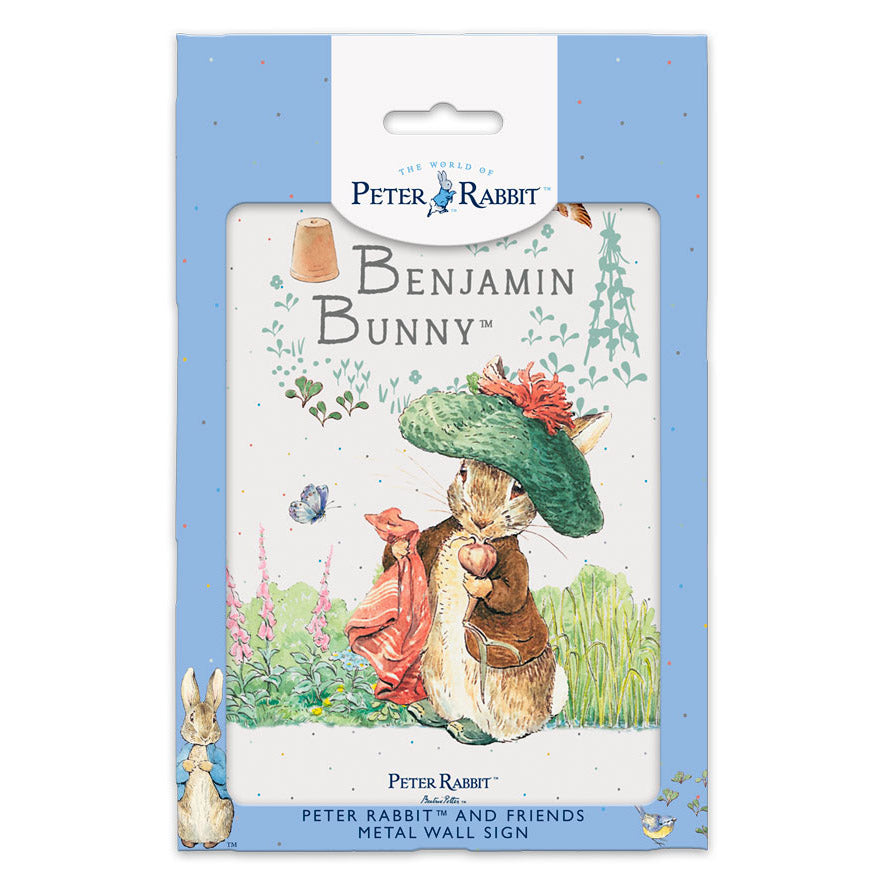 Beatrix Potter - Benjamin Bunny and Handkerchief (Small)