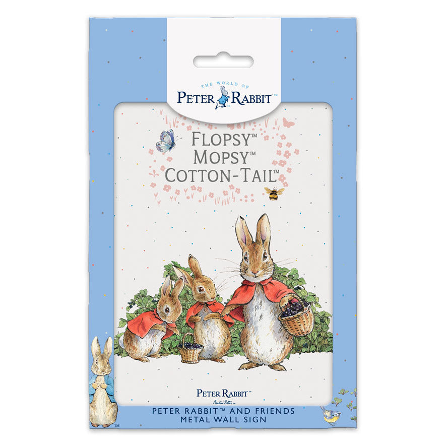 Beatrix Potter - Flopsy, Mopsy and Cotton-Tail (Small)