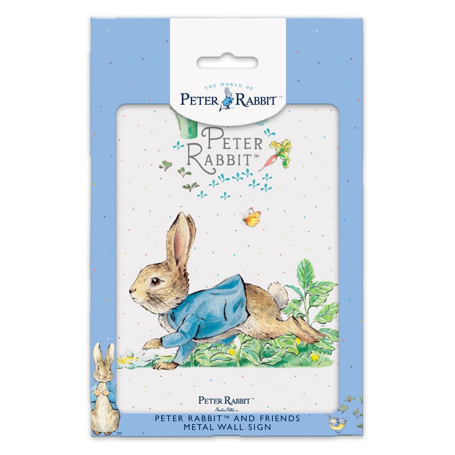 Beatrix Potter - Peter Rabbit Running (Small)
