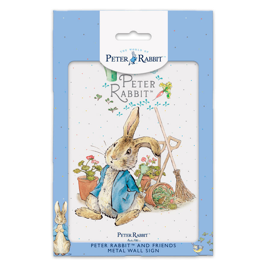 Beatrix Potter - Peter Rabbit and Mouse in Pot (Small)