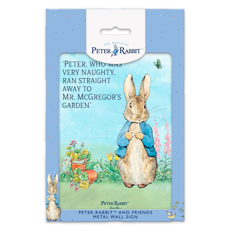 Beatrix Potter - Peter Rabbit - Peter, who was very naughty… (Medium)