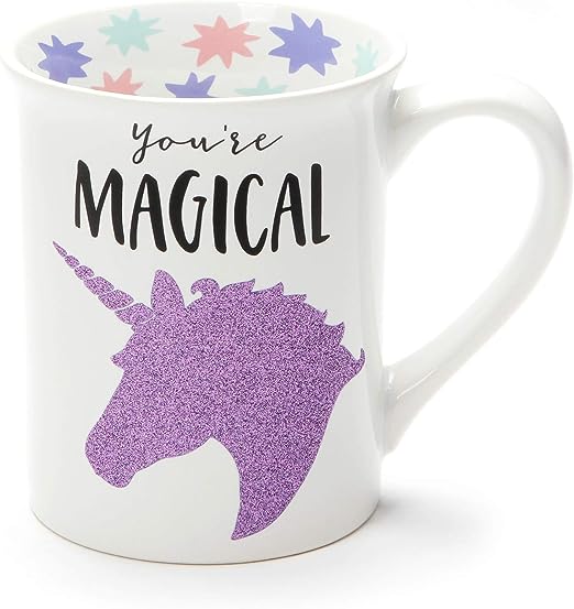 Unicorn Glitter Mug